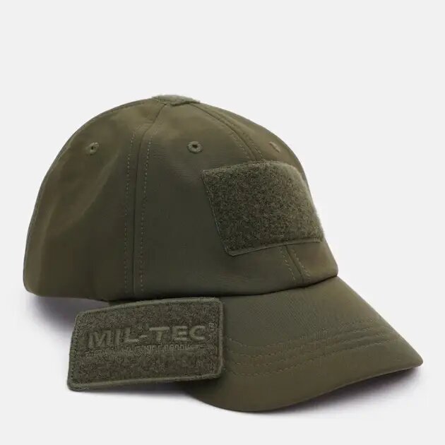 Кепка Mil-Tec SoftShell Olive Фото 2